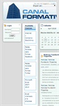 Mobile Screenshot of campusvirtual.canalformativo.es